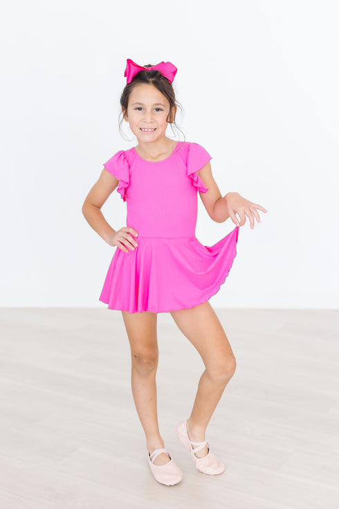 hot-pink-s-s-twirl-leotard Mila & Rose at Sophia's Style--3T--4